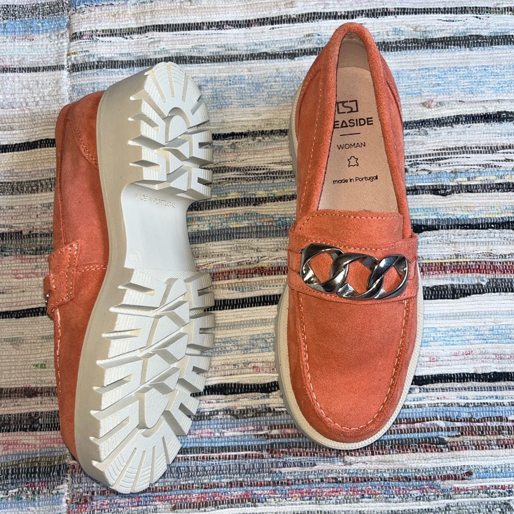 🪸SEASIDE CORAL PLATFORM LOAFER🪸 - Picture 2 of 5